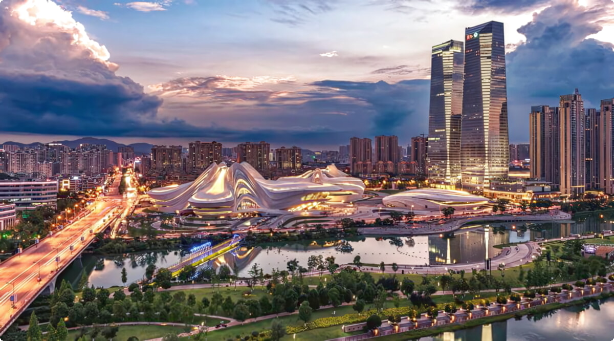 Nejlepší možnosti pronájmu aut v Changsha